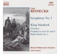 Carl Reinecke Symphony No. 1 IN A Major (CD) Album