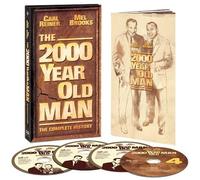 Carl Reiner The 2000 Year Old Man: The Complete History (CD)