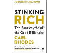 Carl Rhodes Stinking Rich (Copertina rigida)
