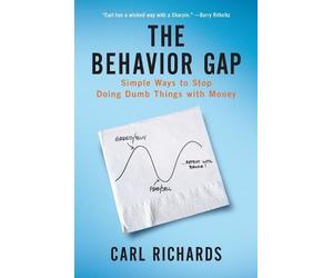 Carl Richards The Behavior Gap (Tascabile)