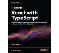 Carl Rippon Learn React with TypeScript (Tascabile)