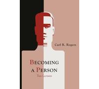 Carl Rogers Becoming a Person (Tascabile)