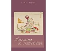 Carl Rogers Becoming a Person (Tascabile)