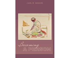 Carl Rogers Becoming a Person (Tascabile)