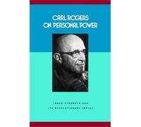 Carl Rogers Carl Rogers on Personal Power (Tascabile)