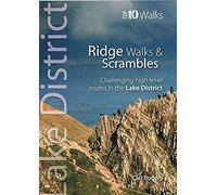 Carl Rogers Lake District Ridge Walks & Scrambles (Top 10) (Tascabile)