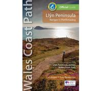 Carl Rogers Tony Bowerm Llyn Peninsula Wales Coast Path Official Gui (Tascabile)