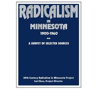 Carl Ross Radicalism in Minnesota, 1900-1960 (Tascabile)