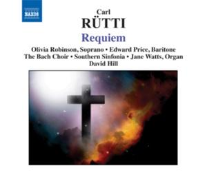 Carl Rütti Requiem (CD) Album