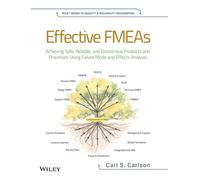 Carl S. Carlson Effective FMEAs (Copertina rigida)
