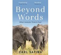 Carl Safina Beyond Words (Tascabile)