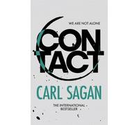 Carl Sagan Contact (Tascabile)