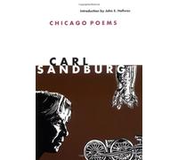 Carl Sandburg Chicago Poems (Tascabile) Prairie State Books