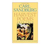 Carl Sandburg Harvest Poems (Tascabile)