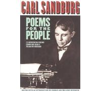Carl Sandburg Poems for the People (Copertina rigida)