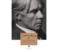 Carl Sandburg Selected Poems (Tascabile)