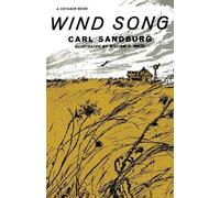 Carl Sandburg Wind Song (Tascabile)