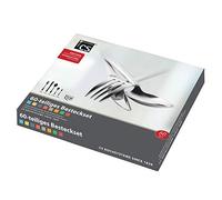 Carl Schmidt Sohn WILHELMSHAVEN 075590 - Set di posate da 60 pezzi, in acciaio INOX