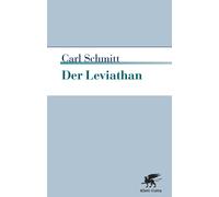 Carl Schmitt Der Leviathan in der Staatslehre des Thomas Hobbes: Sin (Tascabile)