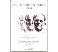 CARL SCHMITT STUDIEN 1/2014