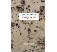Carl Schmitt Writings on War (Tascabile)