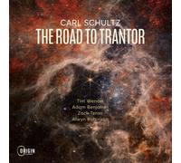 Carl Schultz The Road to Trantor (CD) Album Digisleeve (PRESALE 11/09/2026)