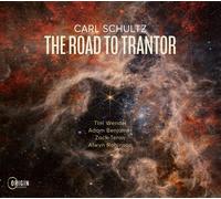 Carl Schultz The Road to Trantor (CD) Album Digisleeve (PRESALE 11/09/2026)