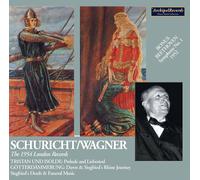Carl Schuricht 1954 London Records, The (Schuricht, Vpo) (CD) Album