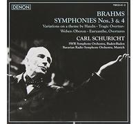 Carl Schuricht - Brahms Symphony No.3 And No.4