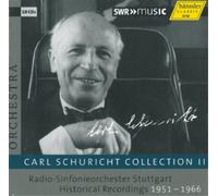 Carl Schuricht Carl Schuricht Collection - Volume 2 (CD) Box Set