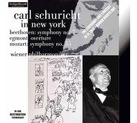 Carl Schuricht - Carl Schuricht In Ne York