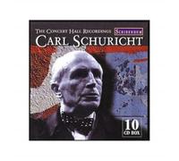 Carl Schuricht Carl Schuricht: The Concert Hall Recordings (CD) Box Set