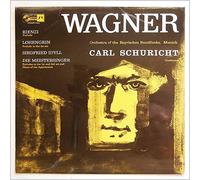 Carl Schuricht, Orchestra Of The Bayrischen Rundfunks, Munich - Wagner: Rienzi, Lohengrin, Siegfried Idyll, Die Meistersinger [LP]