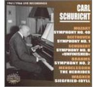 Carl Schuricht - Plays Mozart/Beethoven/Schuber