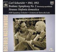 Carl Schuricht Schuricht Conducts Brahms and Strauss (Ndr So) (CD) Album