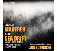 Carl Schuricht, Stuttgart Radio Symphony Orchestra, Bavarian Radio Symphony Orchestra - Sea Drift & Concert Overtures