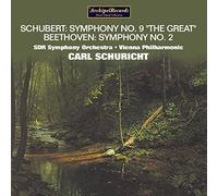Carl Schuricht - Symphony No.9/No.2