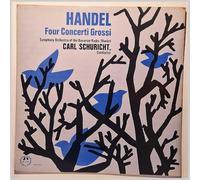 Carl Schuricht / Symphony Orchestra of the Bavarian Radio Munich - Four Concerti Grossi - Georg Friedrich Handel, Symphonie-Orchester Des Bayerischen Rundfunks, Carl Schuricht LP