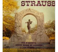 CARL SCHURICHT/VIENNE vie d'artiste/la chasse STRAUSS EP 7" VG++