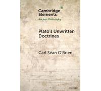 Carl Séan O'Brien Plato's Unwritten Doctrines (Tascabile)