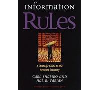 Carl Shapiro Hal R. Varian Information Rules (Copertina rigida)