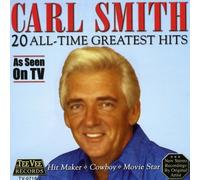 CARL SMITH 20 All Time Greatest Hits (CD)