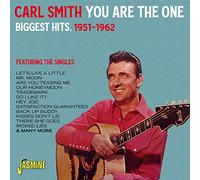 Carl Smith You Are the One: Biggest Hits 1951-1962 (CD) Album (Jewel Case)