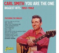 Carl Smith You Are the One: Biggest Hits 1951-1962 (CD) Album (Jewel Case)
