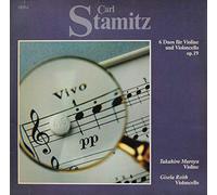 Carl Stamitz - 6 Duos Für Violine Und Violoncello Op. 19