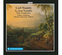 Carl Stamitz Carl Stamitz: Le Jour Variable: Four Symphonies (CD) Album