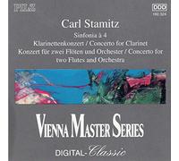 Carl Stamitz & Johann - Carl Stamitz/johann Stamitz