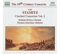 Carl Stamitz The 18th Century Concerto - Clarinet Concertos Vol. 2 - Carl S (CD)