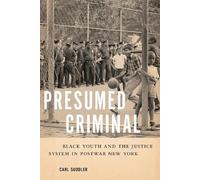 Carl Suddler Presumed Criminal (Tascabile)