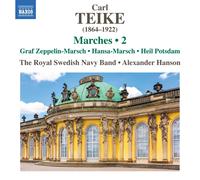 Carl Teike Carl Teike: Marches, Vol. 2 (CD) Album